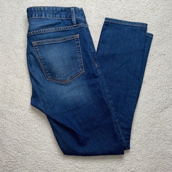 Gap Jeans Denim Dark Was Always Skinny Size 27 s - Picture 7 of 13